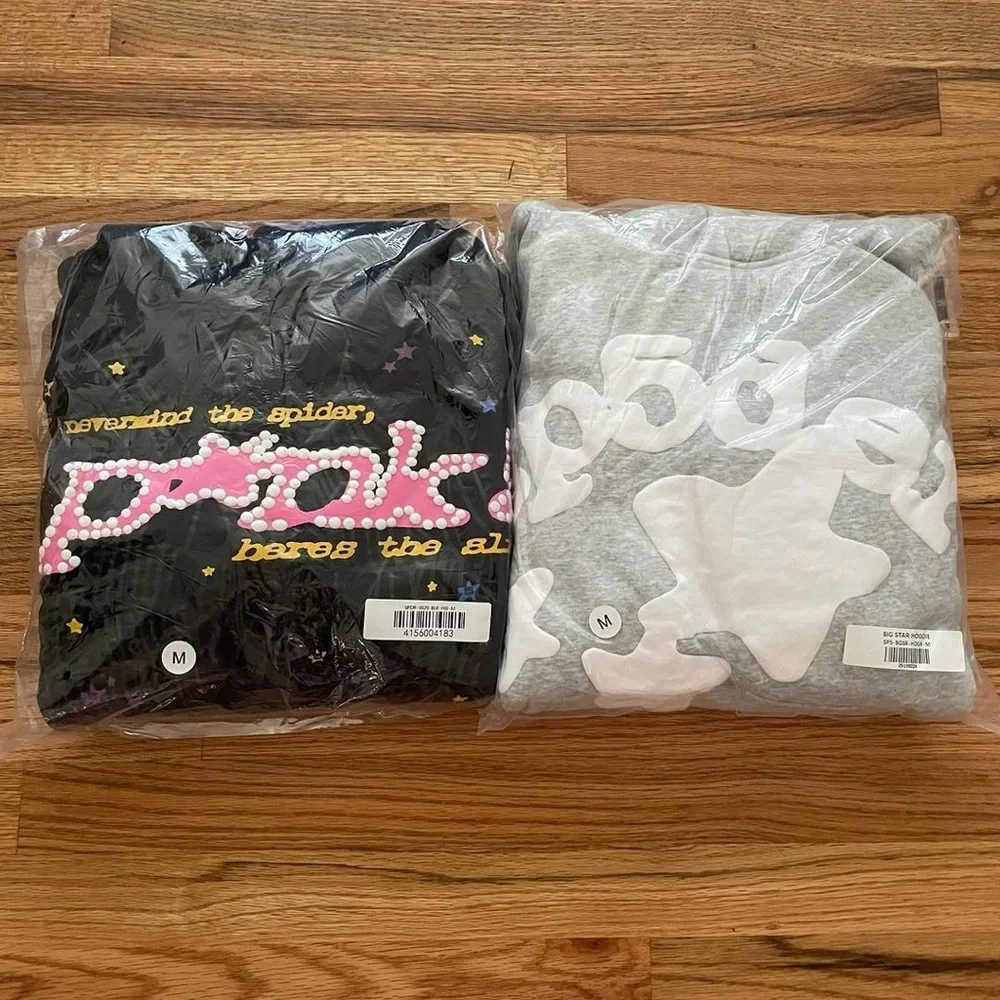 BRAND NEW SP5DER HOODIES SELLING NOW - Picture 2 of 2